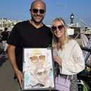 Live Caricature by Brighton Pier's picture