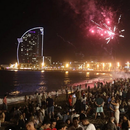 Traditional Nit de San Joan: Allnight beach party's picture