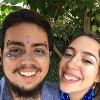 Fotos de Ully e  Gabriel