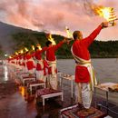 Foto de Ganga Arti boat Ride and dinner