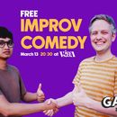 Foto do evento Free Improv Comedy Show