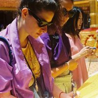 Lucia Macadar的照片