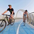 Cycling At Dubai Water Canal's picture