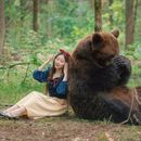 Make Photos With A Real Russian Bear的照片