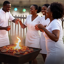 🌸🔥 PÂQUES BBQ PARTY – ATHIÉMÉZAN 🔥🌸的照片