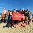 Picnic, Sports, and Language Exchange at the Beach's picture
