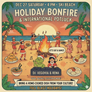 🍖4th International Potluck × DJ🪩 × Bonfire🔥🎉's picture