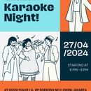 CS JKT April Monthly Gath : Karaoke Saturday Night的照片