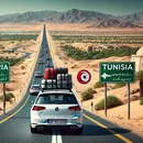 Trip to Tunisia from Algeria 🇩🇿 ➡️ 🇹🇳的照片