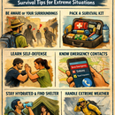Travel Tips to remain safe on critical situations 's picture
