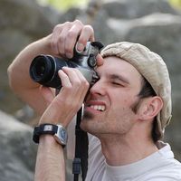 Bouldering is no a Cycle's Photo