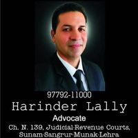 Adv Harinder Lally's Photo