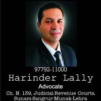 Adv Harinder Lally's Photo