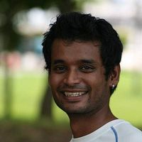 Rocking Krishna's Photo