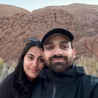 Sheenam & Pavan's Photo