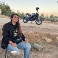 Fotos de Sa Rah 🏍️