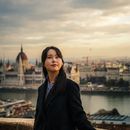 Free Photoshoot in Fisherman Bastion的照片