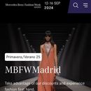 Madrid Fashion Week的照片