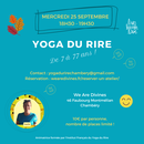 Photo de l'événement Yoga du Rire