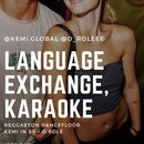 Foto de Language Exchange rooftop Dance Floor Karaoke 