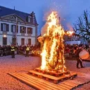 Foto de Fête du Bonhomme Hiver aux Grottes