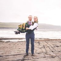 Brage and Marie .的照片