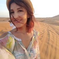 Meerim Ganieva's Photo