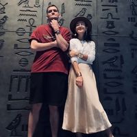 Lena and Misha  (Dovzhenko)的照片