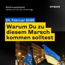 Support Ukraine - Peaceful Demonstration的照片