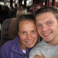 Oleg and Zoryana Bachynsky's Photo