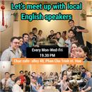 Photo de l'événement Meet Up With Local English Speakers
