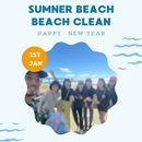 New year Beach clean's picture