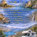 Bilder von epic camper roadtrip from Thessaloniki to Bosnia 