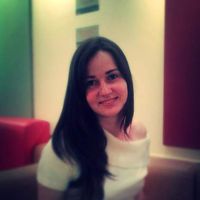 Anna Udaltsova's Photo