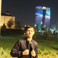 Asrorbek Imomkulov's Photo