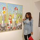 Join me in my art exhibition opening's picture