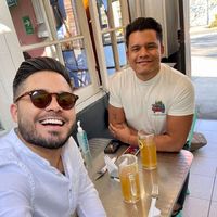 Abraham & Kervin's Photo