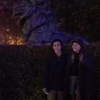 Addisan and eric Pound/ Gordon's Photo