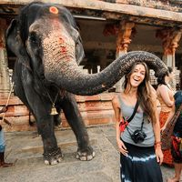 Maria Kiryushina的照片