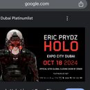 Eric Prydz HOLO at Expo City Arena's picture