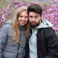 Yuliya Vayner and Alexandr Bezsudnov's Photo