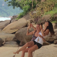 Olatz and Amaia's Photo