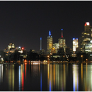 Albert Park fireworks then walk around in St kilda's picture