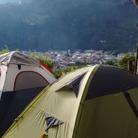 Illuchi Camping en Baños  Ecuador的照片