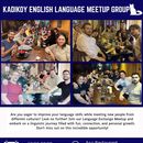 Zdjęcie z wydarzenia Kadikoy Weekly English Language Social Meetup 