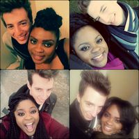 Nazila et Sylvain的照片