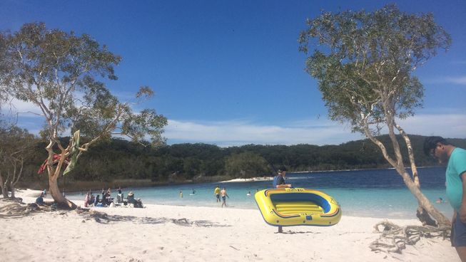 Fraser Island Camping Gold Coast Queensland Australia