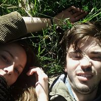 Michael and Amber的照片