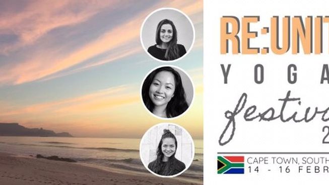 Re Unite Yoga Festival Blouberg Western Cape South Africa