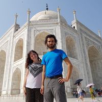 Jhonattan Fleischmann and Nora Gaspar's Photo